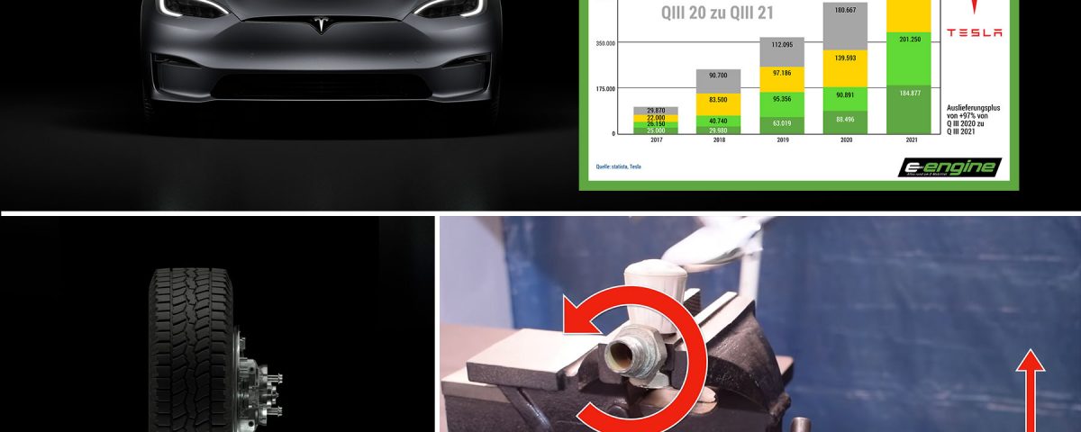 Montag Magazin: Teslas neuer Auslieferungsrekord im III. Quartal. PS vs Drehmoment erklärt. Rettet Foxconn nun Lordstown? WLTP vs Realverbrauch.