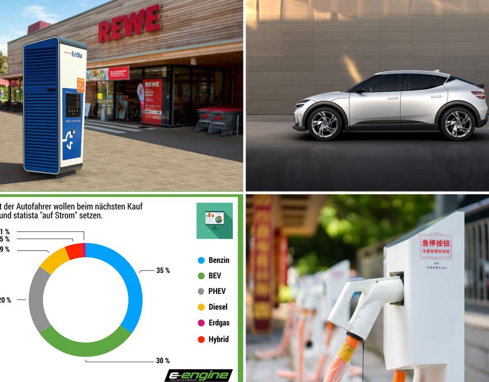 Dienstag Magazin: Genesis GV60 – der bessere IONIQ 5 oder EV6? Chinas E-Auto-Boom in Q3 2021. Laut E.ON und Statista wollen 50% der Autofahrer "elektrifizieren".