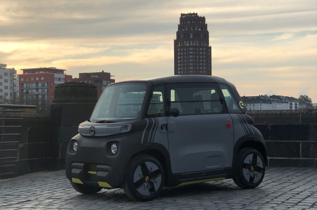 Opel Rocks-e: Mobilitäts-Fortschritt im urbanen Bereich?