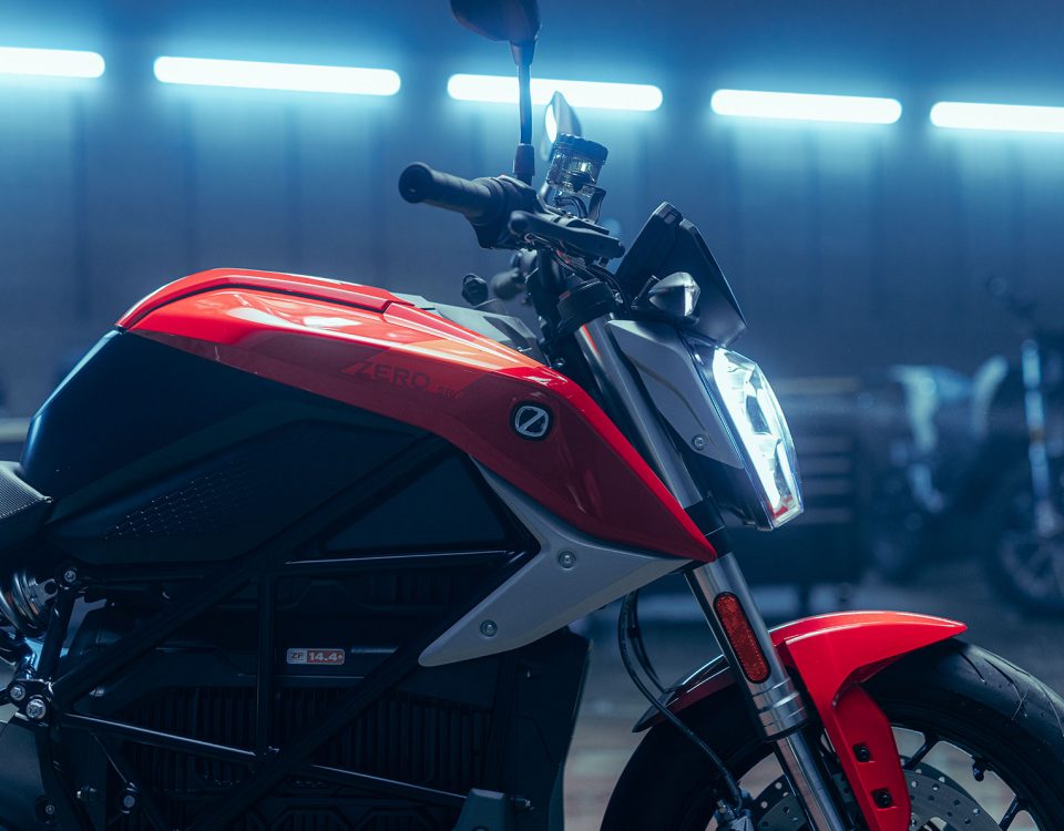 Zero-Motorcycles: neue Batterietechnologie und Software-Updates