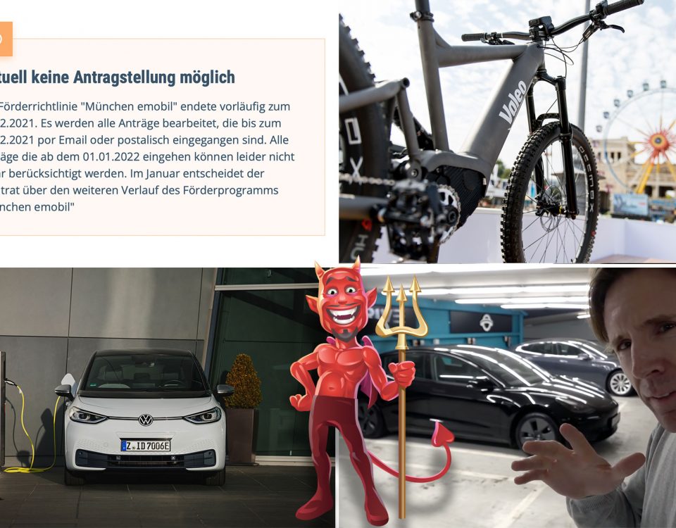Dienstag Magazin: Fertig mit Stromern! VALEO stellt 48V-E-Bike-Antrieb vor. München emobil-Förderung vor dem Aus? Sachsen macht e-Mobil.