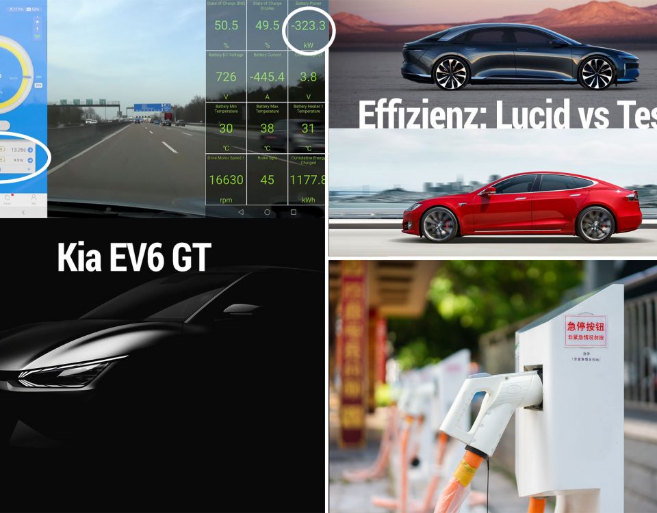 Freitag Magazin: Kia EV6 GT – 585 PS für die Dynamiker. Lucid baut Effizienzvorsprung gegenüber Tesla aus. AlixPartners: E-Autoindustrie bleibt vorerst krisenfester.