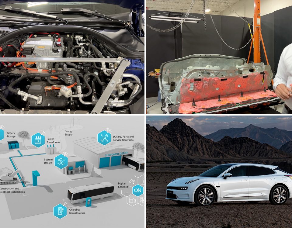 Donnerstag Magazin: Deutsche Ingenieurskunst & Teslas "Epic Fail". Teslas China-Stunt. ZEEKR 7nm-Upgrades. Daimler Buses liefert schlüsselfertige Lösungen.