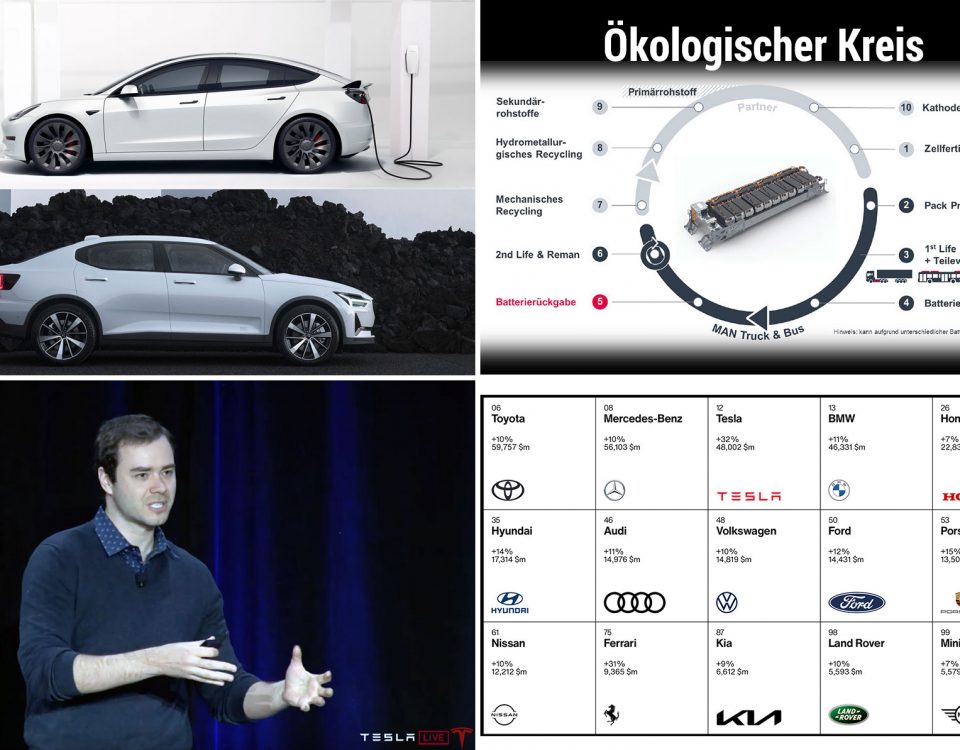 Freitag Magazin: Warum Karpathy Tesla verlassen hat. MAN setzt auf Recycling. Deutsche E-Auto-Zulassungen weiter über Durchschnitt. Marken: Tesla überholt BMW.