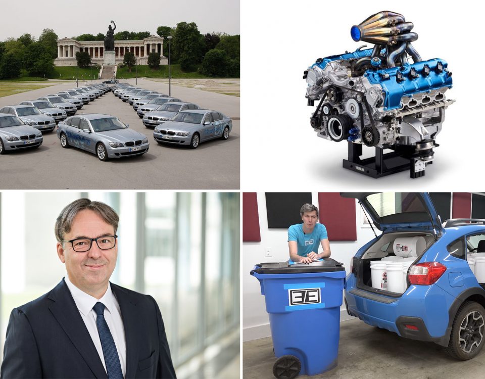 Mittwoch Magazin: Wasserstoff-Achtzylinder im Reality-Check. VDMA setzt weiter auf eFuels. Energiekrise – bis 2023 -40% weniger produzierte Autos?