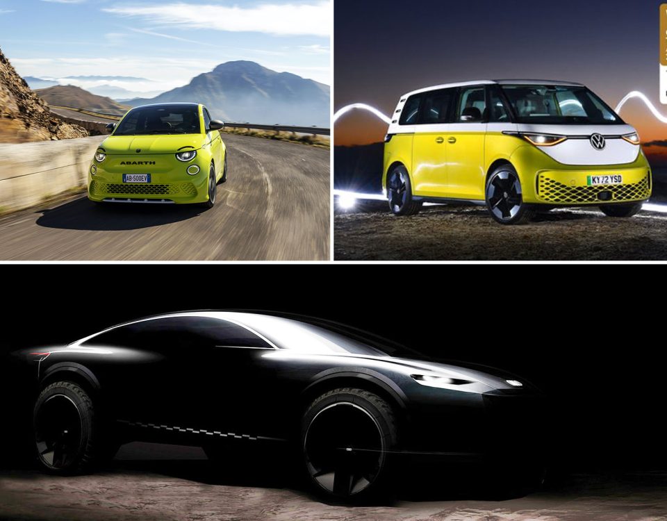 Dienstag Magazin: Abarth – der Skorpion für die Elektrogemeinde. Audi "activsphere concept". "What Car?"-Awards – Stromer auf dem Vormarsch, ID.Buzz "Car of the Year 2023"