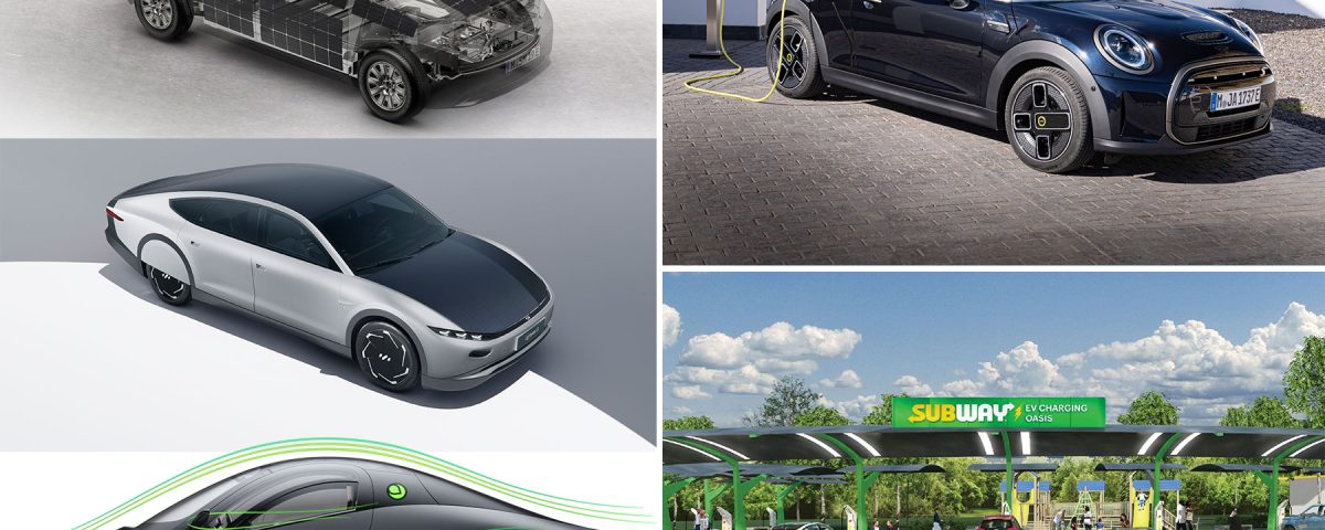 Dienstag Magazin: Lightyear, Sion & Aptera: machen Solar-Stromer überhaupt Sinn? Ladestationen als Kundenmagnet. BMW wettet weiter auf Wasserstoff. Sekundäraluminium.