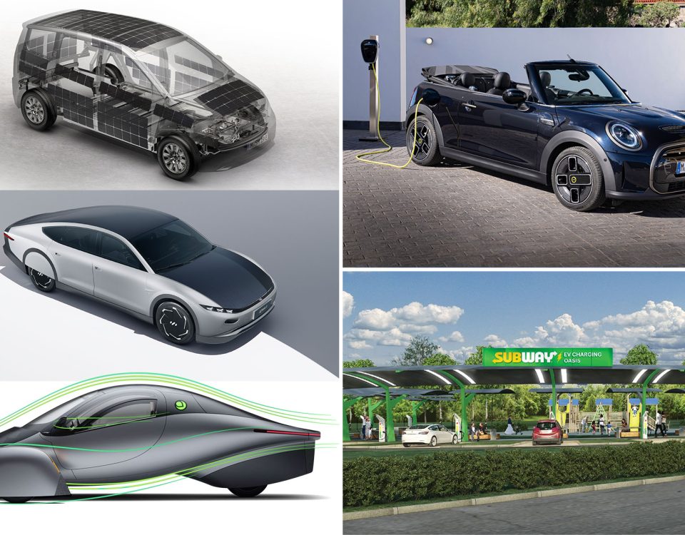 Dienstag Magazin: Lightyear, Sion & Aptera: machen Solar-Stromer überhaupt Sinn? Ladestationen als Kundenmagnet. BMW wettet weiter auf Wasserstoff. Sekundäraluminium.