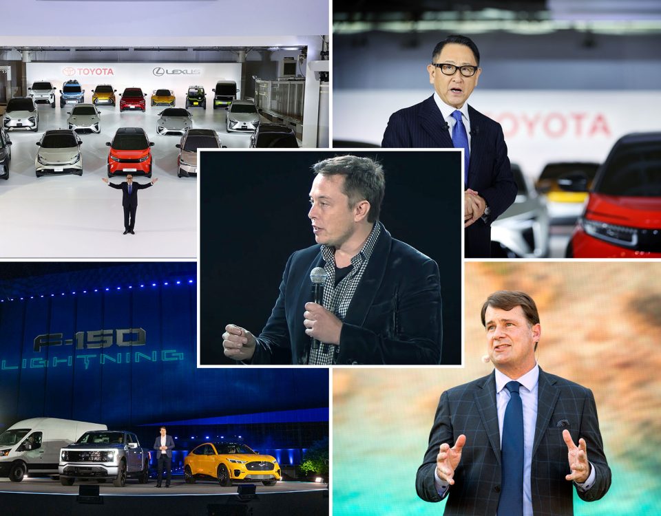 Donnerstag Special: Teslas Vorteil und Ford & Toyotas Versäumnisse.