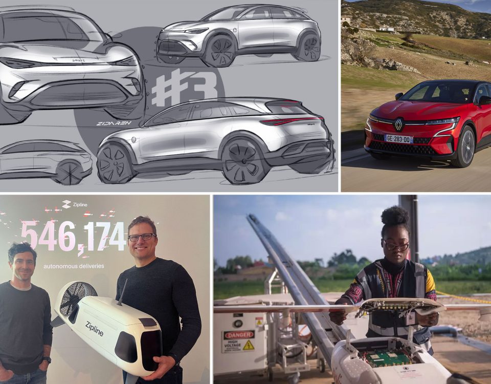 Dienstag Magazin: Zipline – wie Afrika Europa innovativ düpiert. smart #3. Renault verlängert Innovationsprämie. Fuhrparkleiter zu E-Mobilität & E-Fuels.