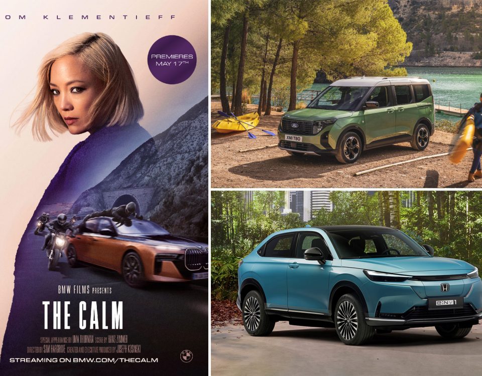 Dienstag Magazin: Hondas e:Ny1 (echt jetzt?). BMW Films: Cannes schön sein, cannes Cannes sein. Fords große Pläne auch mit dem E-Tourneo Courier.