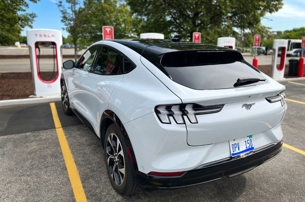 Ford landet Supercharger-Coup mit Tesla