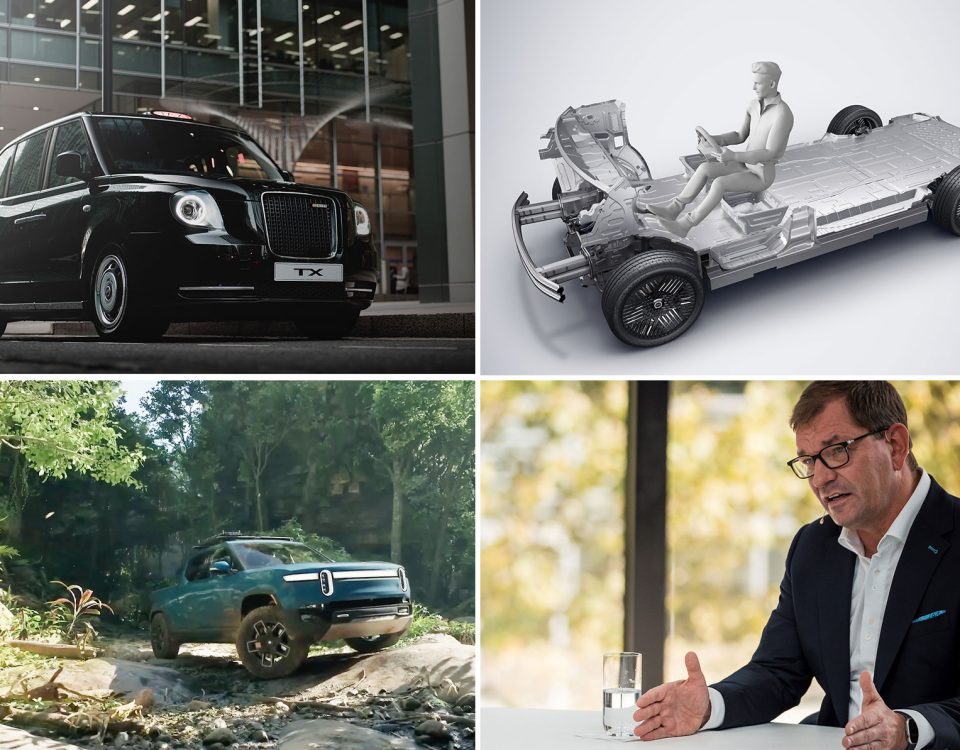 Montag Magazin: Mit dem Rivian R1T durch den Unreal-Dschungel. LEVC führt globale EV-Plattform ein. Audis Duesmann warnt – nicht nur vor Euro 7.