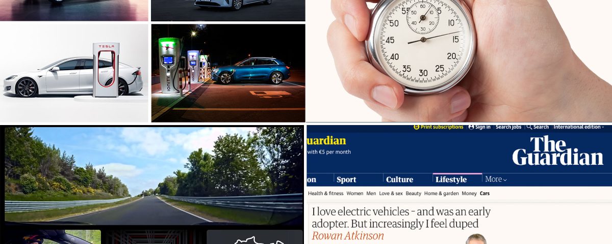 Mittwoch Magazin: Lademeister – Mirai vs NIO vs Tesla vs Audi. Sneak-Preview Mai-Zulassungen. Model S holt wieder Nürburgring-Trophäe. Der Rowan Atkinson-Shitstorm.
