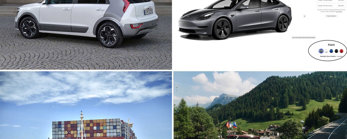 Mittwoch Magazin: Kia Niro zum Einstiegspreis. US-Teslas nun serienmäßig in  Silbermetallic. MAN Elektrobus ist übern Berg. Volvo setzt bei  Containerschiffen auf Biodiesel. - e-engine - Alles rund um E-Mobilität