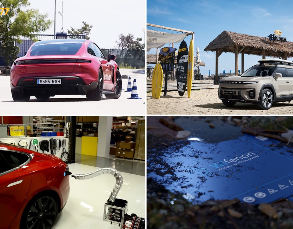 Dienstag Magazin: Porsche Taycan GTS im Elchtest bei km77. SsangYong Torres EVX kommt nach Deutschland. Tesla und induktives Laden?