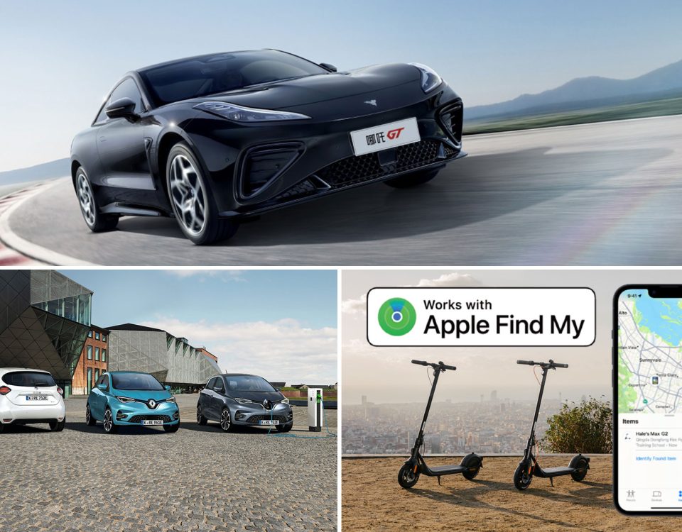 Mittwoch Magazin: Neta GT – Elektro-Coupé für 23.000 Euro? Elektroauto-Bestand ’23: VW & Renault an der Spitze. Segway integriert Apples "Find my ..."-Service.