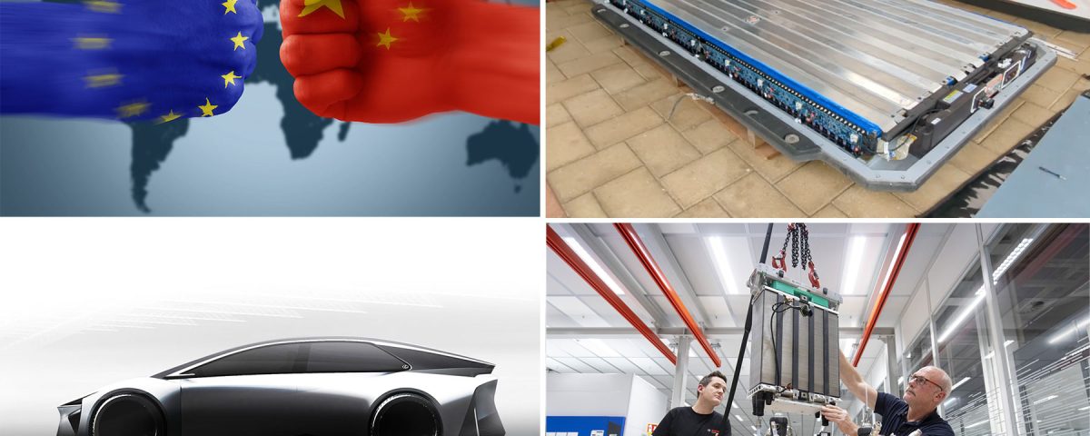 Freitag Magazin: Schutzzölle gegen China – die Hilflosigkeit der EU und VdL. Batterie des Atto 3 auseinandergebaut. Bosch recycelt Brennstoffzellen-Stacks. Toyotas Batterie-Roadmap.