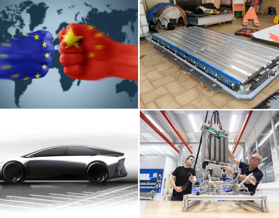 Freitag Magazin: Schutzzölle gegen China – die Hilflosigkeit der EU und VdL. Batterie des Atto 3 auseinandergebaut. Bosch recycelt Brennstoffzellen-Stacks. Toyotas Batterie-Roadmap.