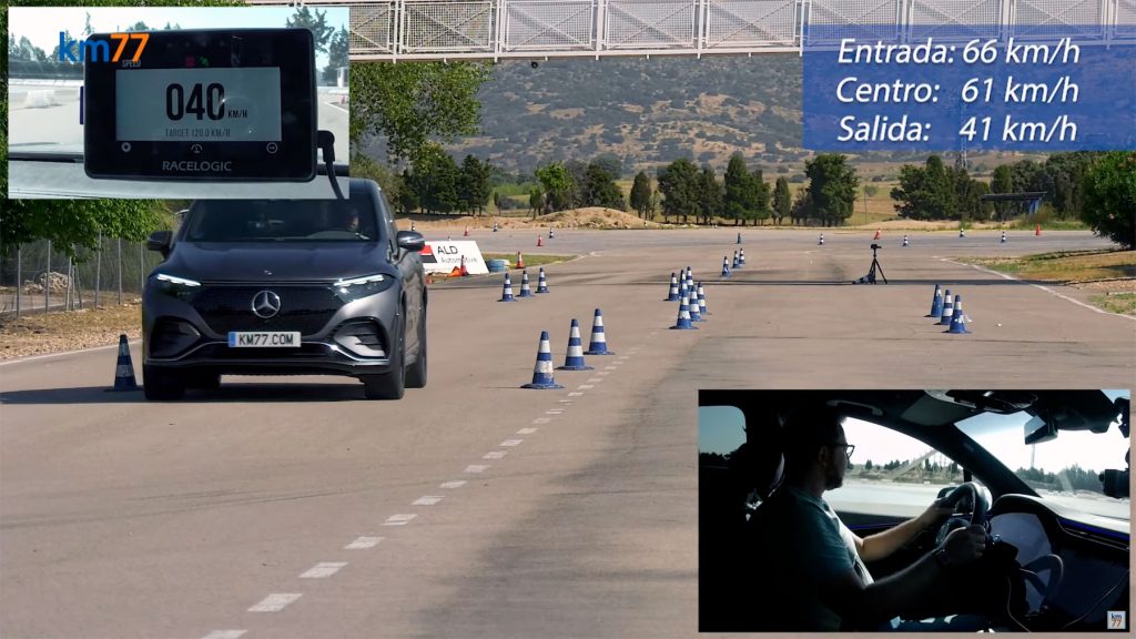 Dienstag Magazin: Mercedes-Benz EQS SUV im Elchtest – Physik lässt sich nicht überlisten. GreenNCAP: 5 Sterne für 2 chinesische Stromer. EnBW erreicht Meilenstein – 1.000 Schnellladestandorte.