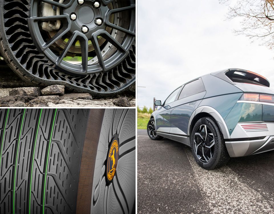 Montag Special: clevere Technologien sollen das Reifenbusiness für die Elektromobilität revolutionieren
