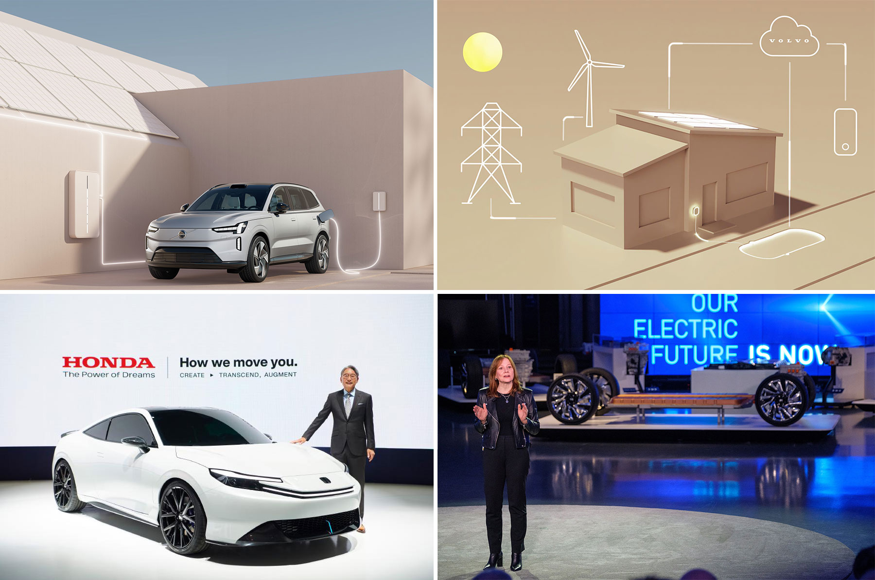 Freitag Magazin: Vollbremsung bei Honda (und GM) bei der Elektromobilität? Volvo gründet Energy Solutions für bidirektionales Laden im großen Stil.