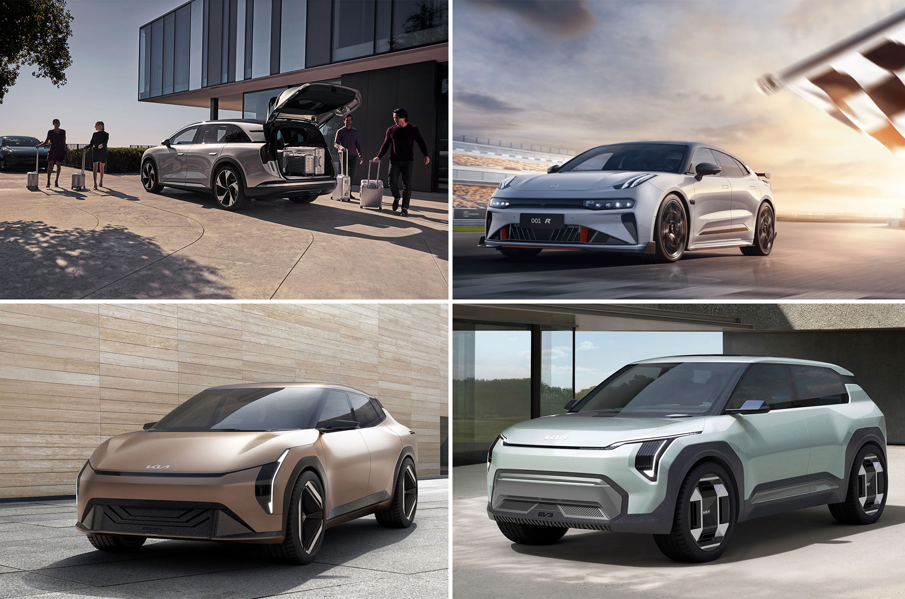 Montag Magazin: Lucid Gravity – das SUV neu erfunden? Tesla-Fans & der "TÜV-Skandal". Zeekrs 1.300 PS-Racer. Concept Kia EV3 und EV4.