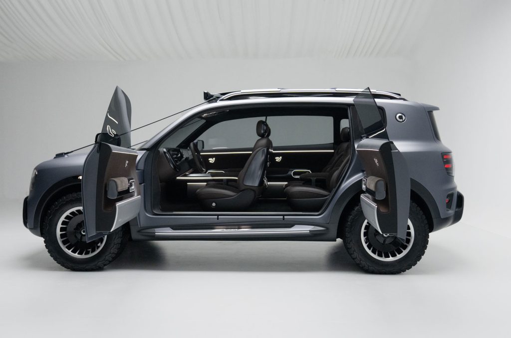 Mittwoch Magazin: 0 auf 100 km/h in 0,96 Sekunden. Ford E-Transit aufgewertet. Smart Concept #5 – Nummer 5 lebt.