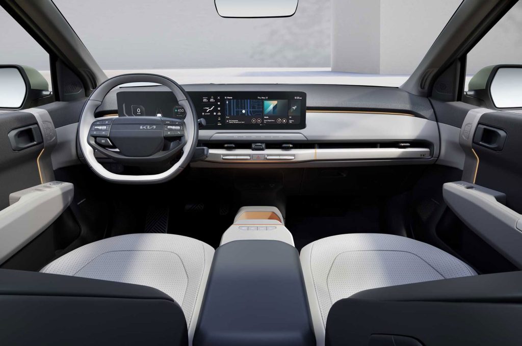 Kia stellt den EV3 vor – "Gehobenes Elektro-SUV-Erlebnis"